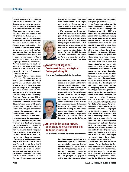 Vorschauseite 3: Patientenvertretung: Ein schlafender Riese im Gesundheitswesen