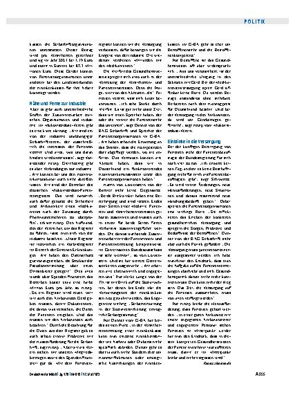Vorschauseite 5: Patientenvertretung: Ein schlafender Riese im Gesundheitswesen