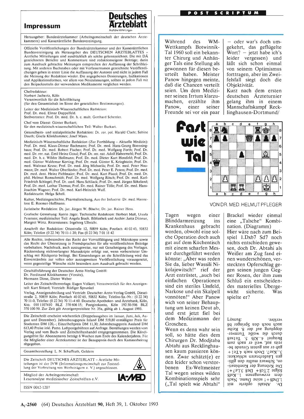 Vorschauseite 1: Fast wie Tal
