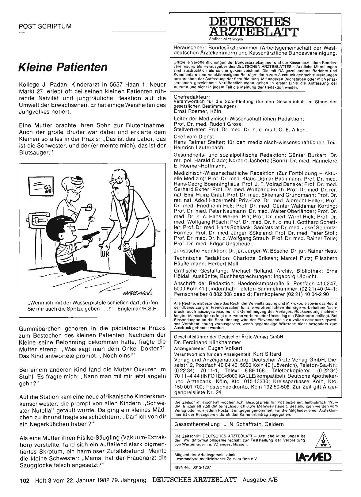 Vorschauseite 1: Kleine Patienten