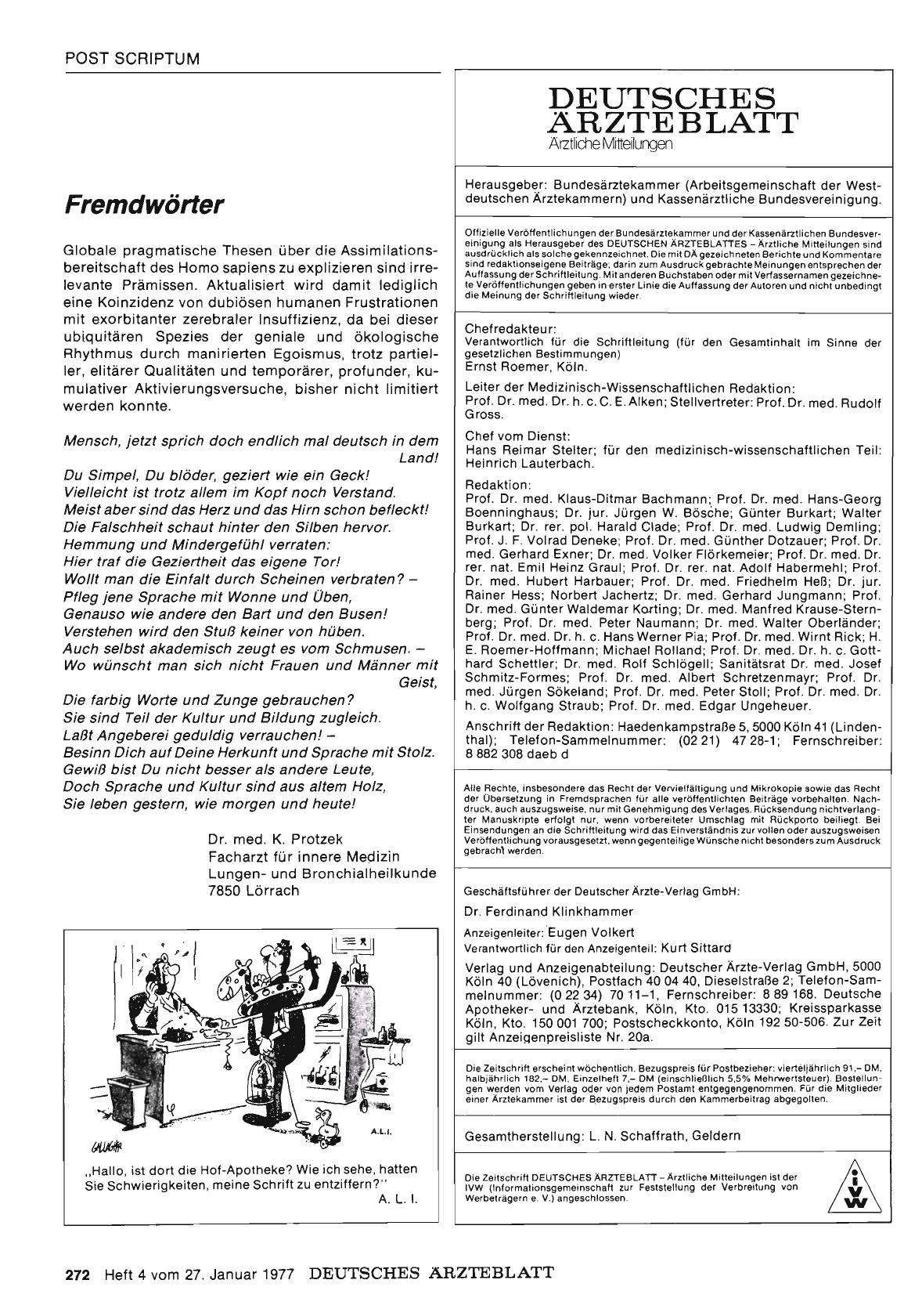 Vorschauseite 1: Fremdwörter