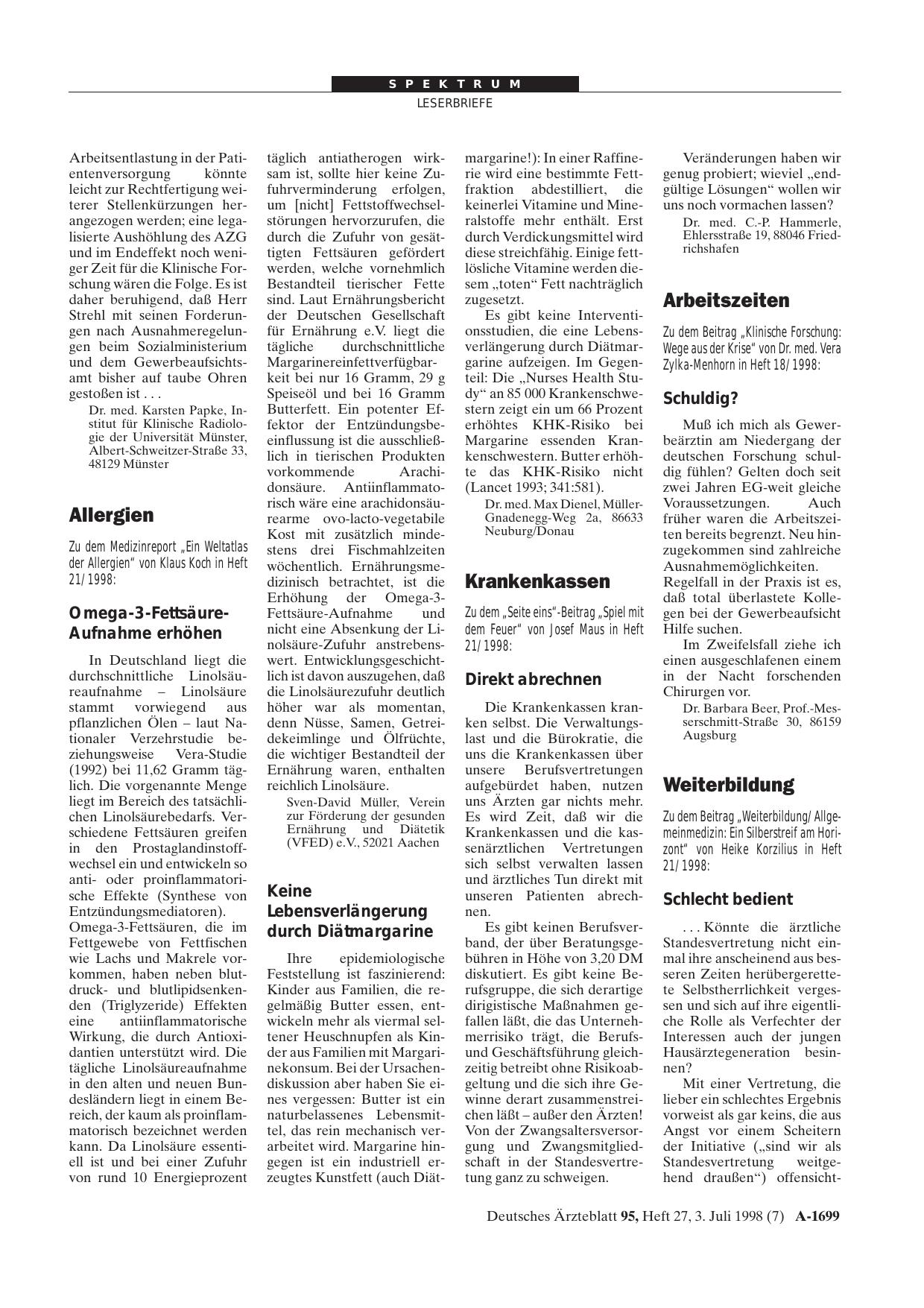 Vorschauseite 1: Weiterbildung: Schlecht bedient