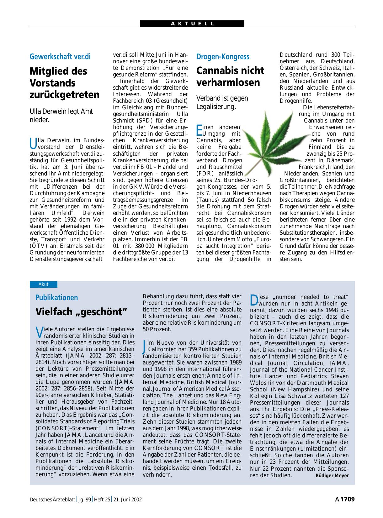 Vorschauseite 1: Gewerkschaft ver. di: Mitglied des Vorstands zurückgetreten