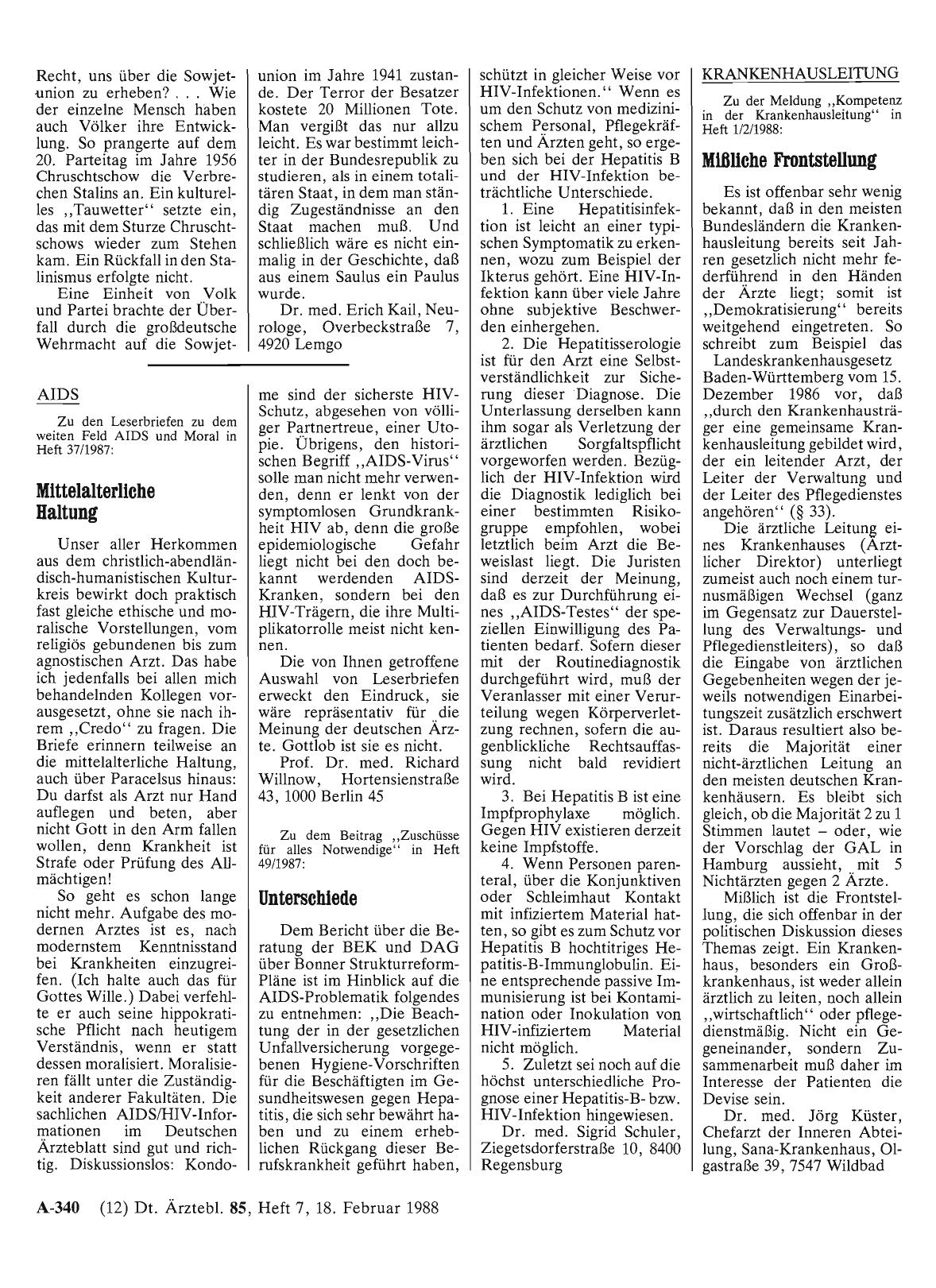Vorschauseite 1: AIDS: Unterschiede