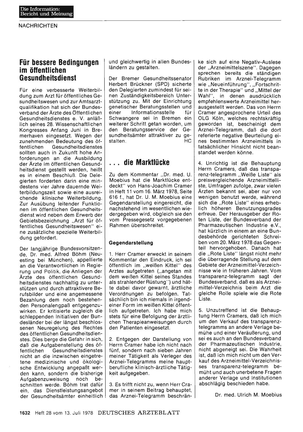 Vorschauseite 1: . .. die Marktlücke
