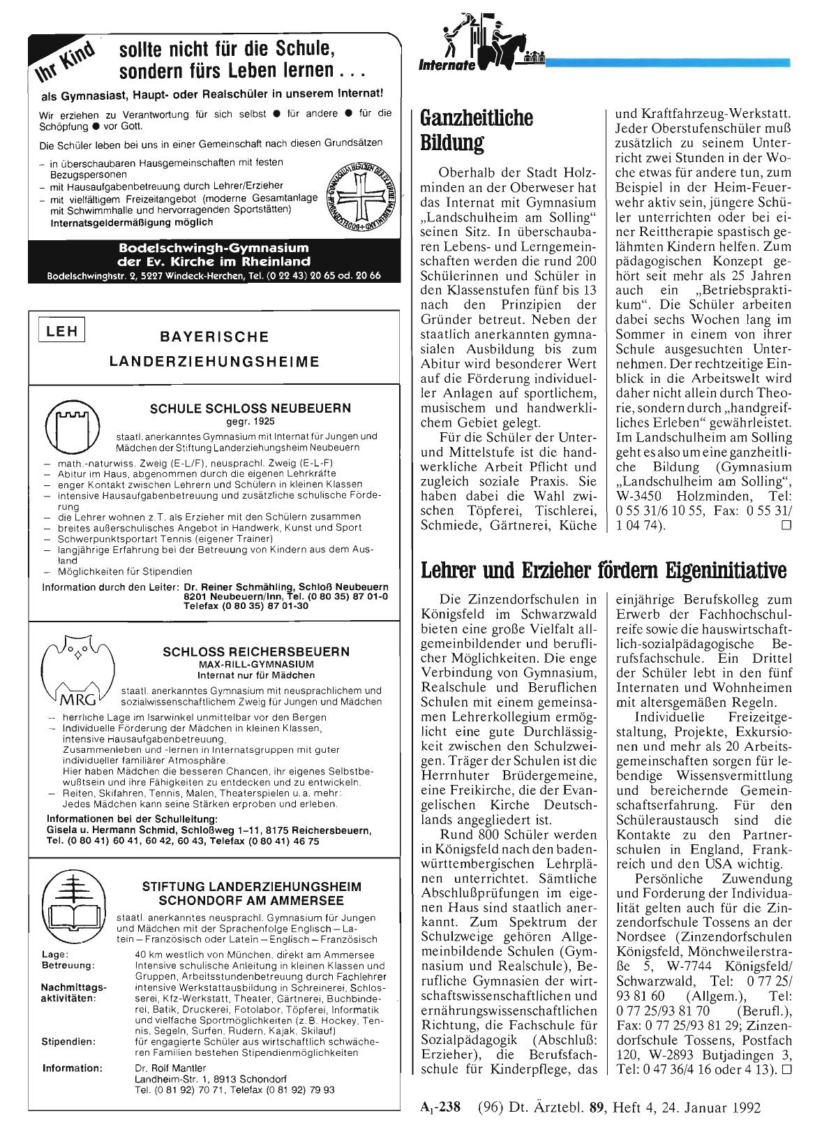 Vorschauseite 1: Ganzheitliche Bildung