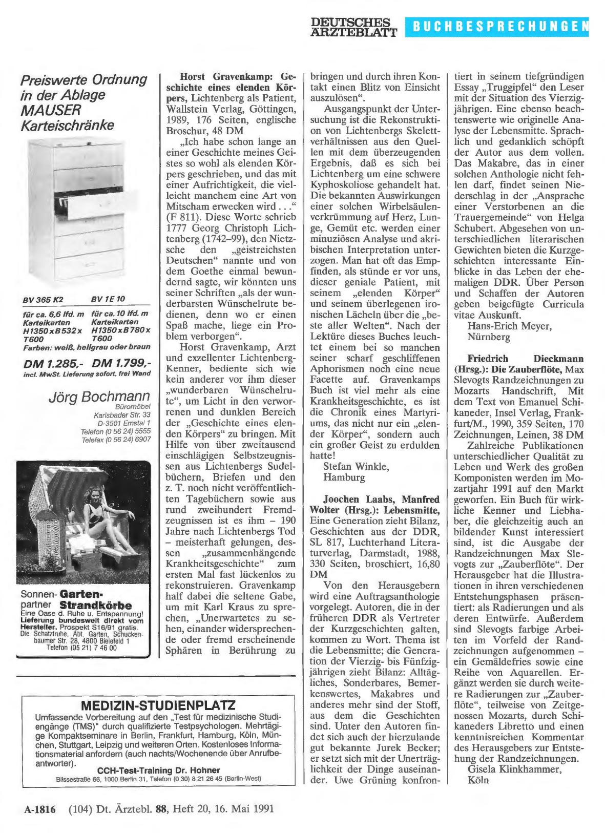 Vorschauseite 1: Joochen Laabs, Manfred Wolter (Hrsg. ): Lebensmitte