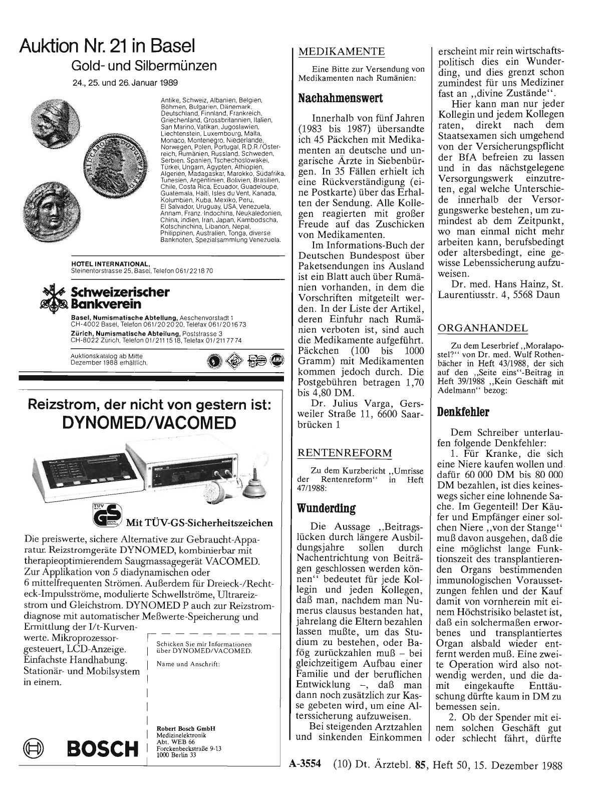 Vorschauseite 1: MEDIKAMENTE: Nachahmenswert
