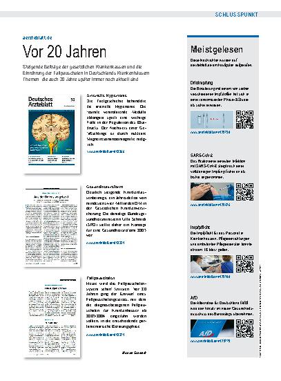 Vorschauseite 1: Meistgelesen