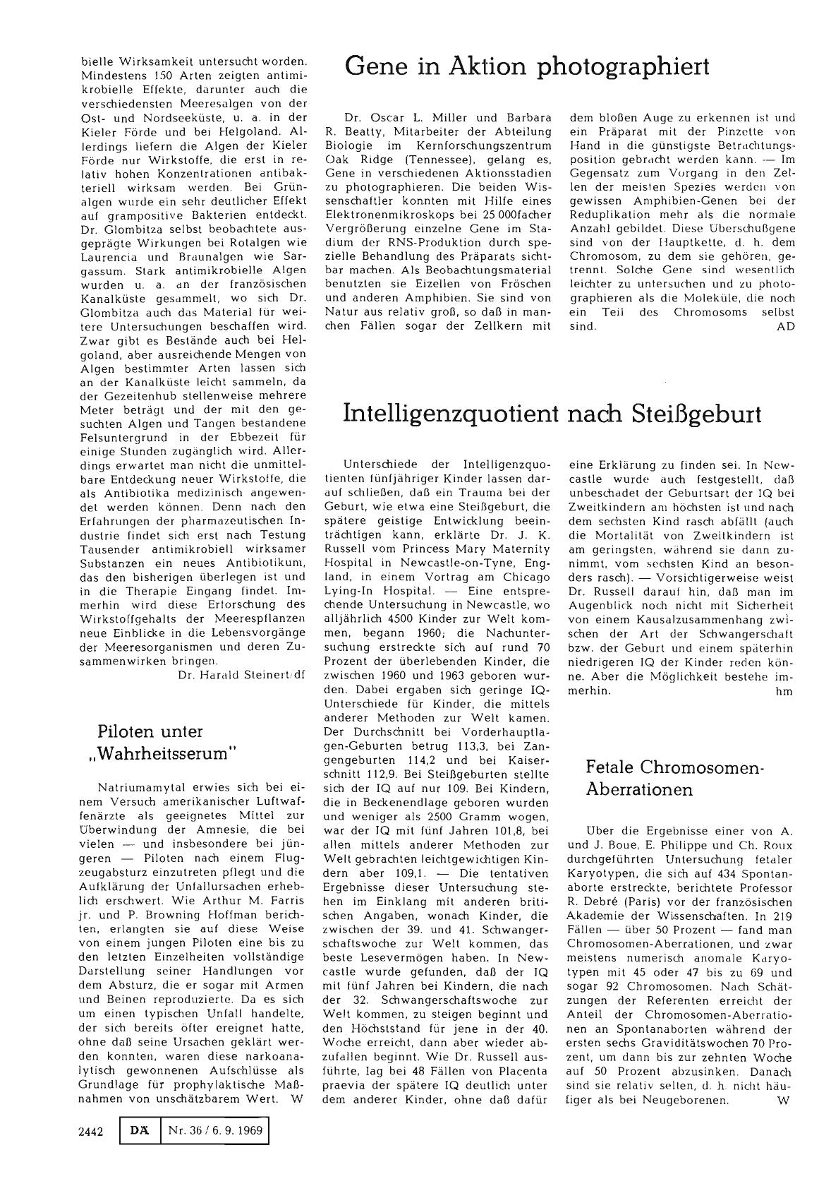 Vorschauseite 1: Intelligenzquotient nach Steißgeburt