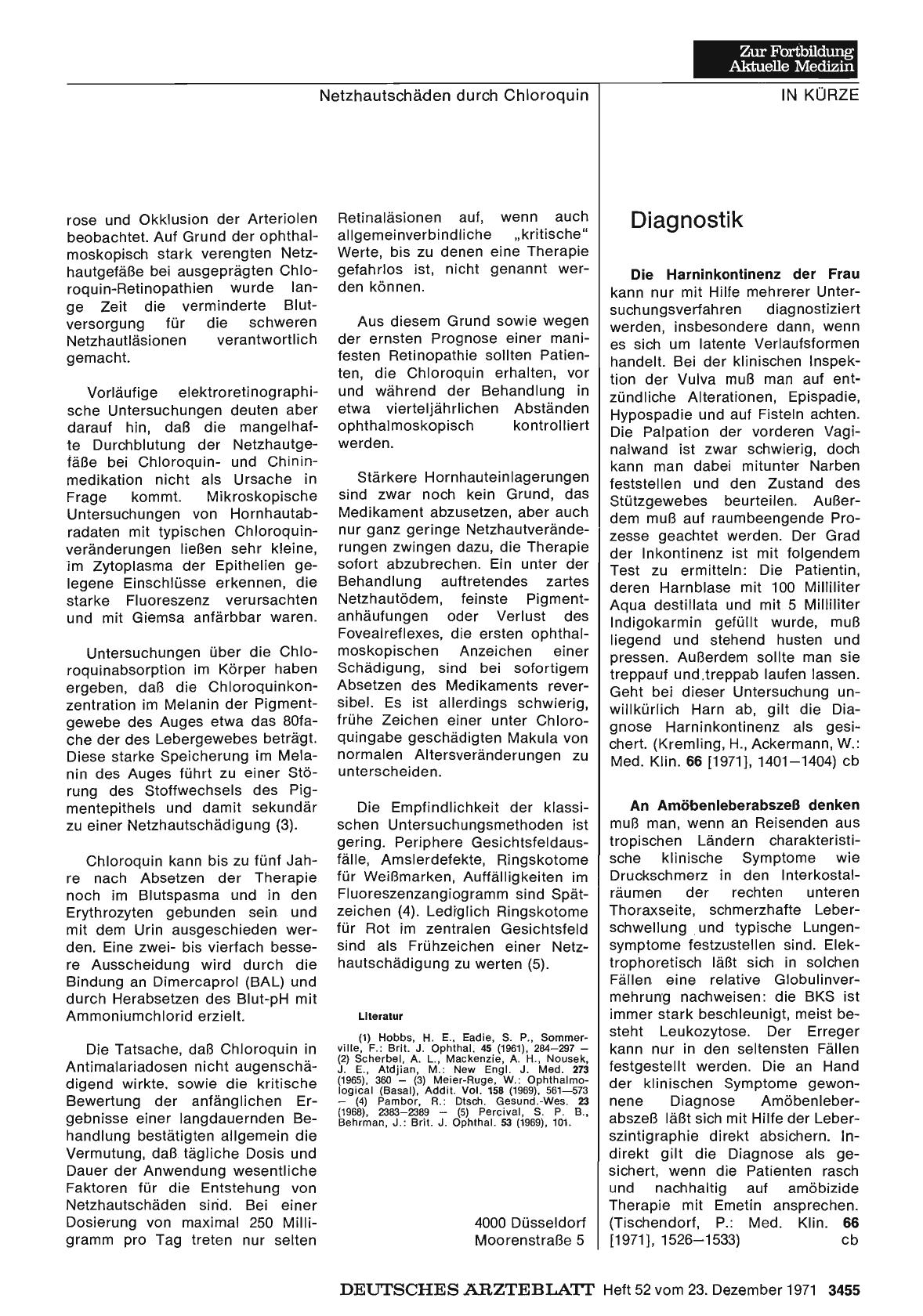 Vorschauseite 1: Diagnostik