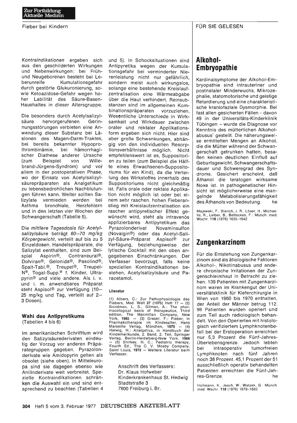 Vorschauseite 1: Zungenkarzinom