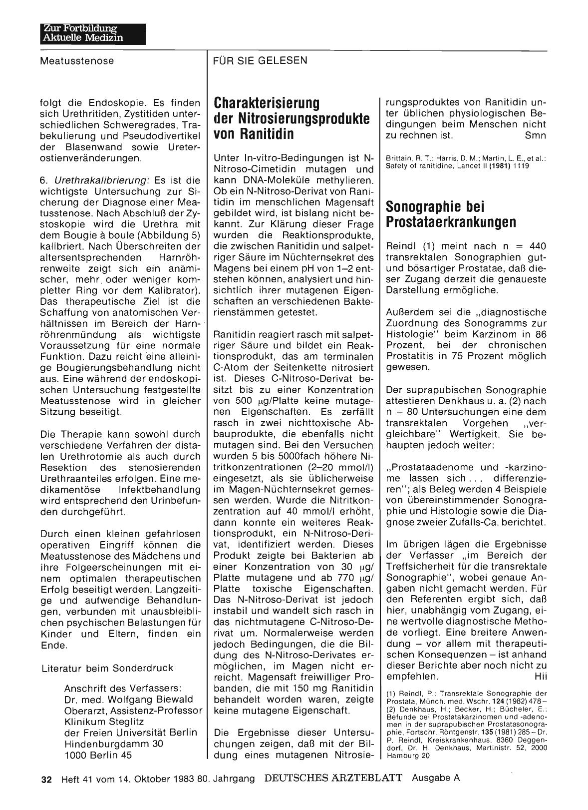 Vorschauseite 1: Sonographie bei Prostataerkrankungen