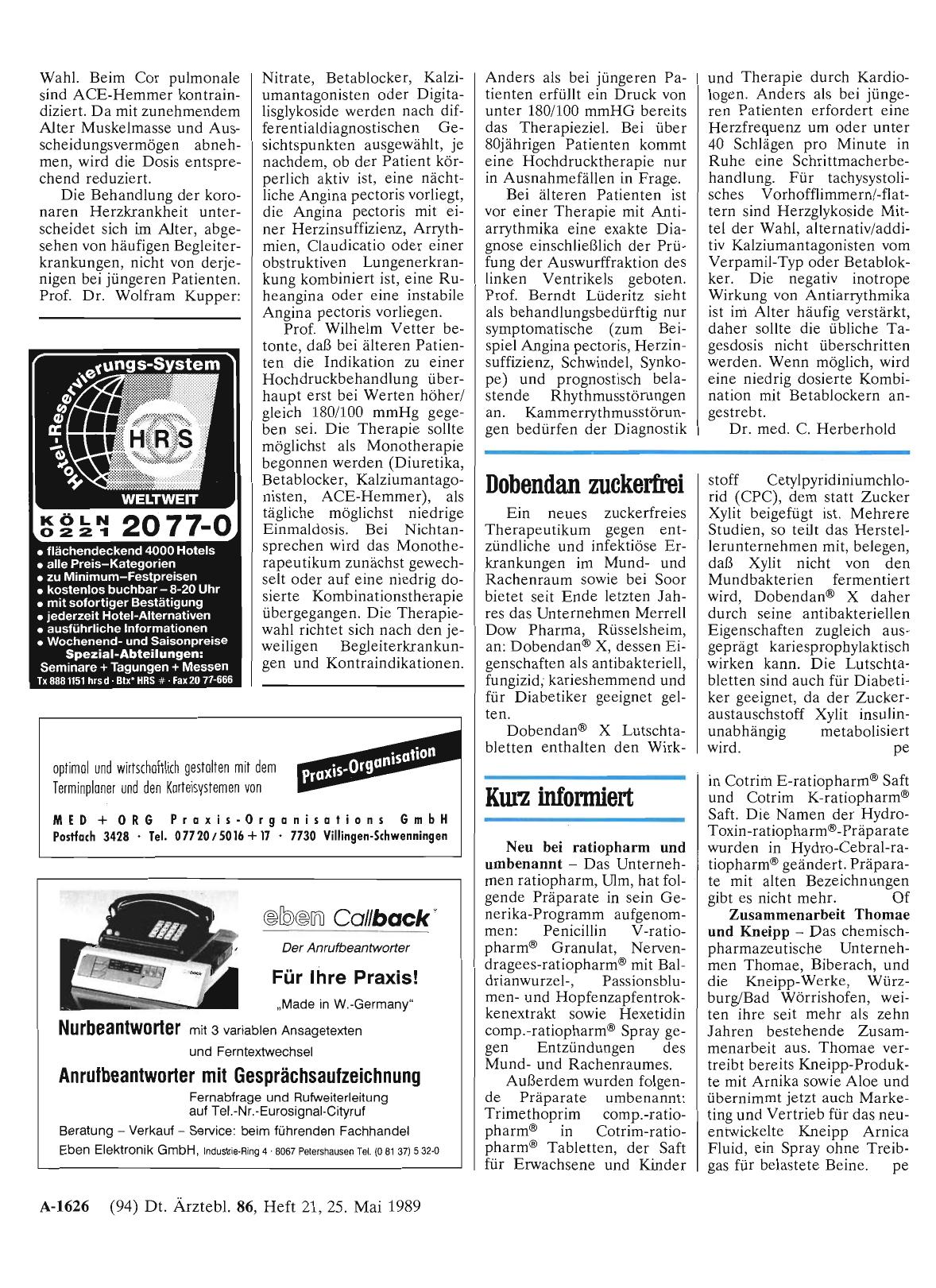 Vorschauseite 1: Dobendan zuckerfrei