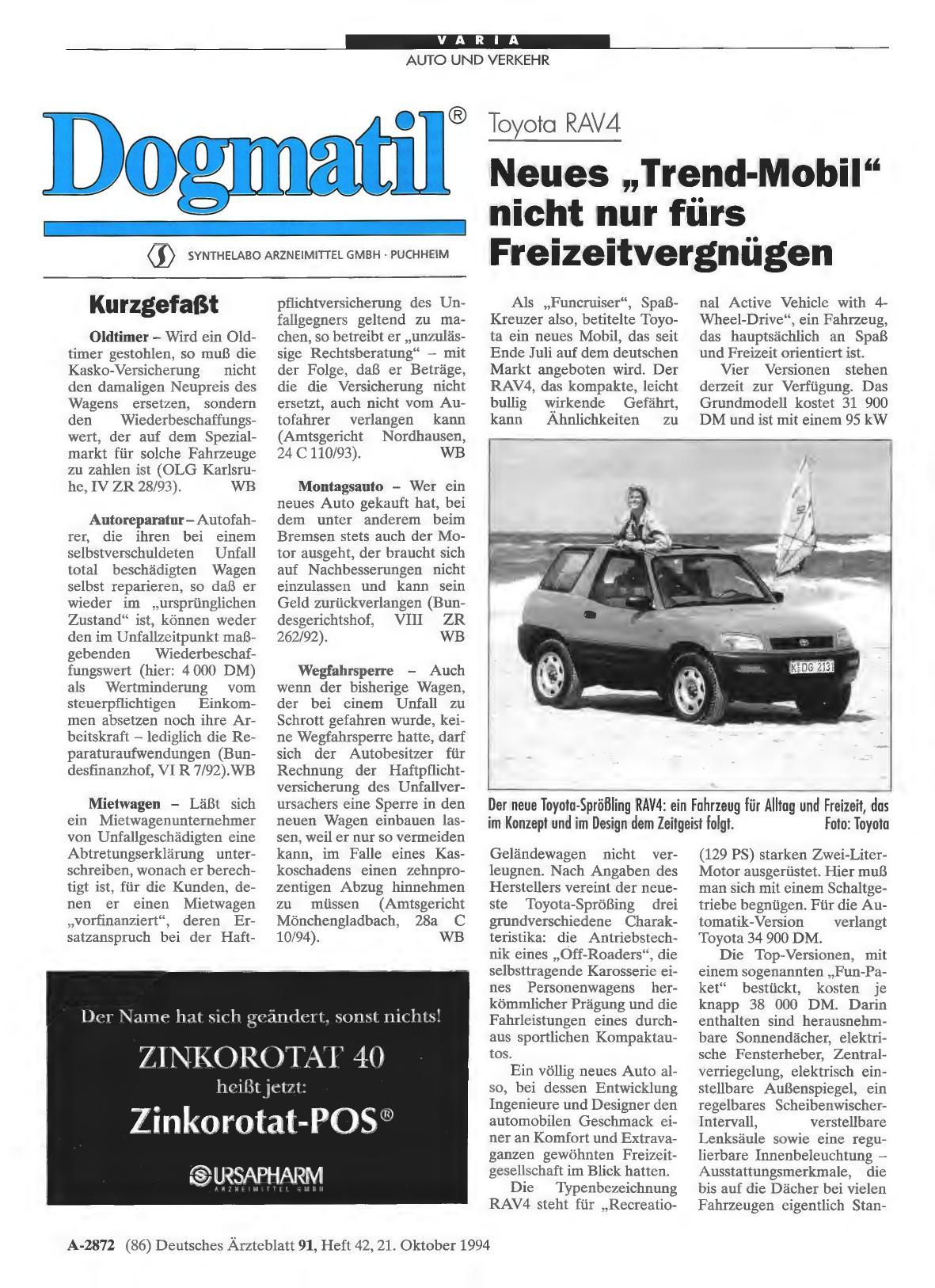 Vorschauseite 1: Kurzgefaßt
