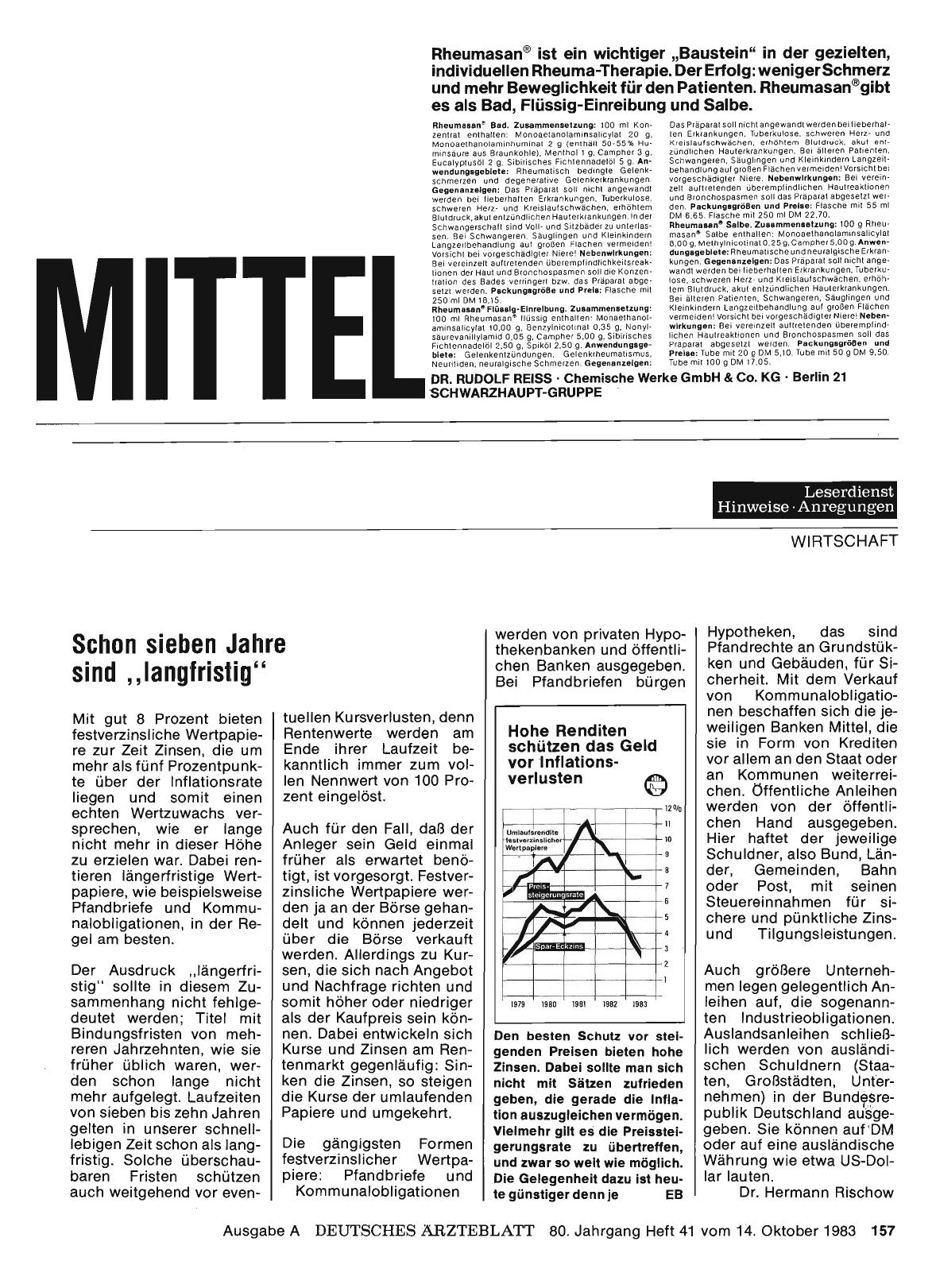 Vorschauseite 1: Schon sieben Jahre sind „langfristig“