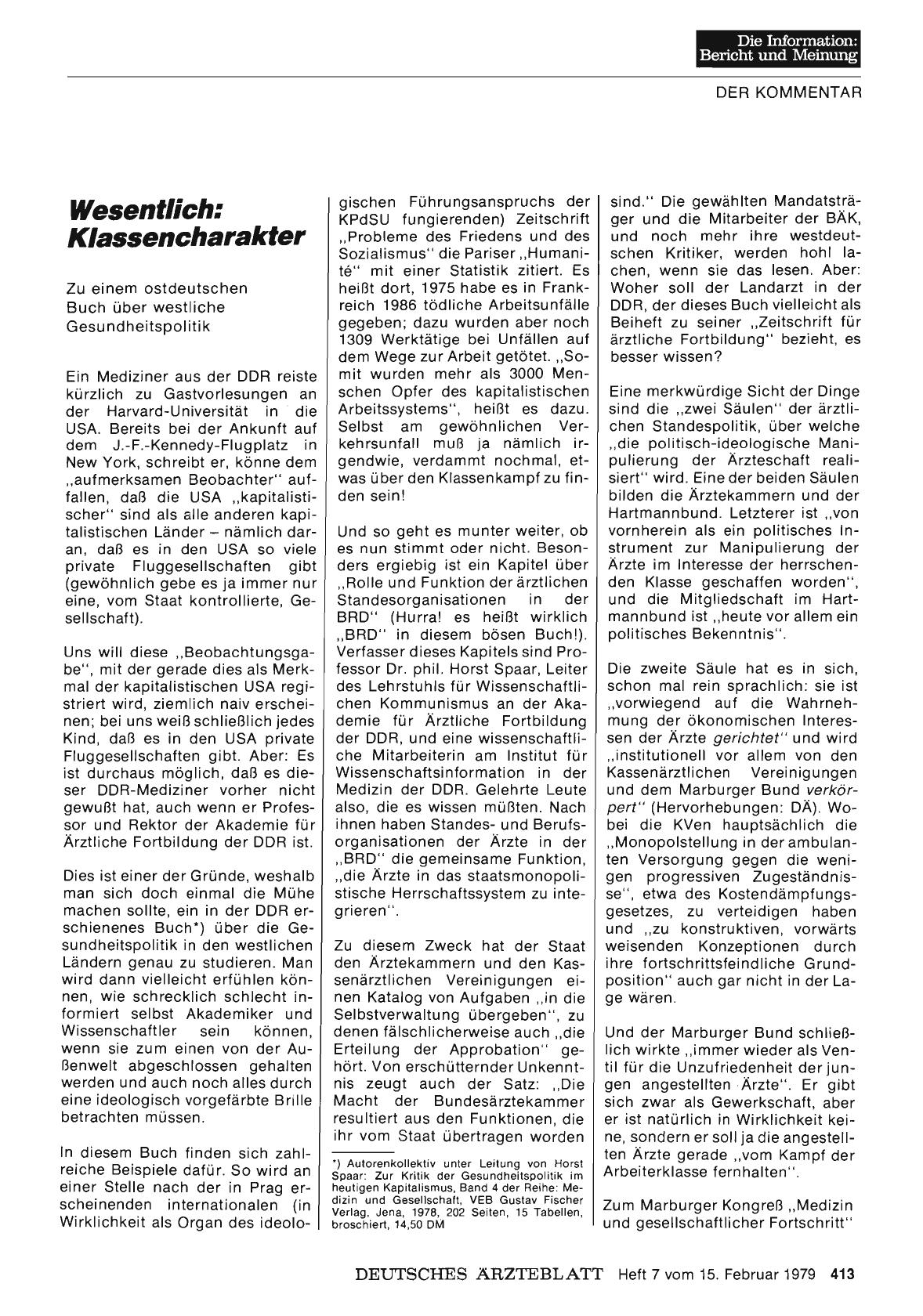 Vorschauseite 1: Wesentlich: Klassencharakter