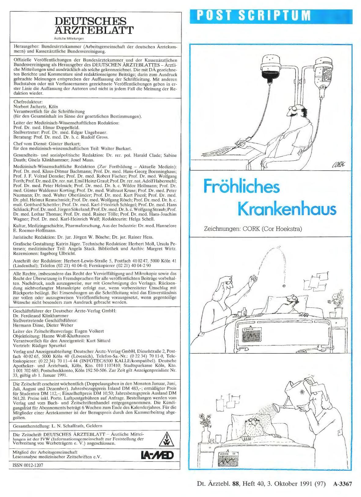 Vorschauseite 1: Fröhliches Krankenhaus