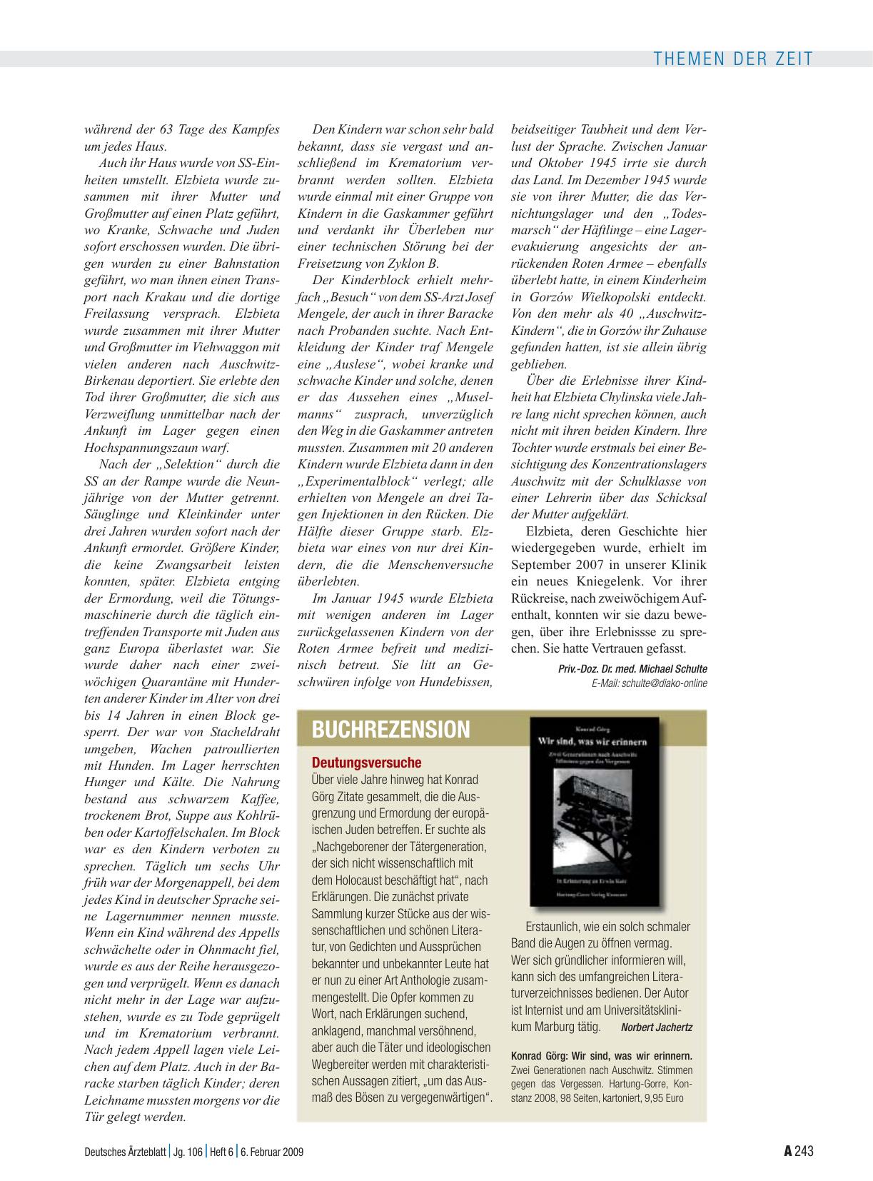 Vorschauseite 1: Buchrezension: Deutungsversuche