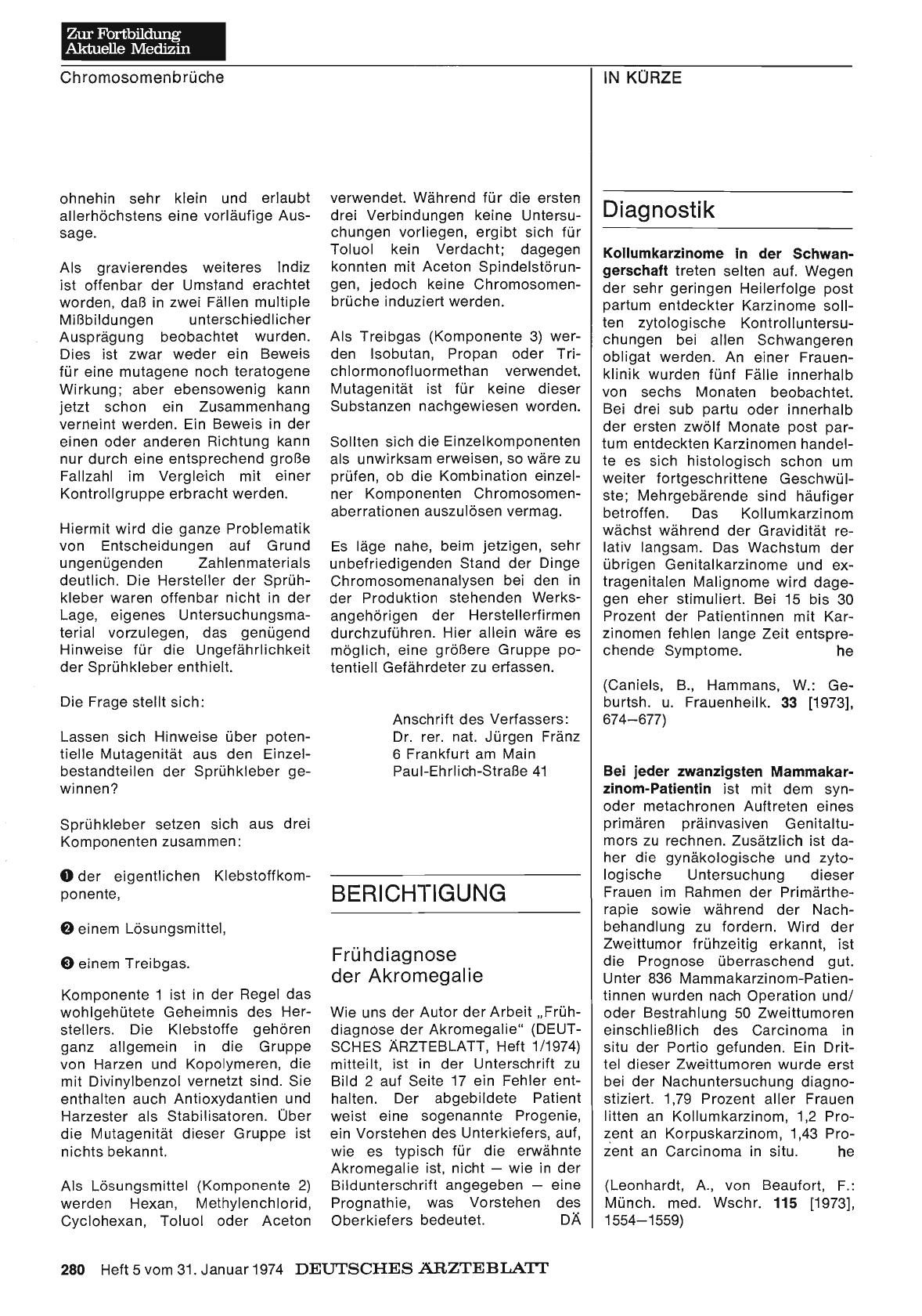 Vorschauseite 1: Diagnostik