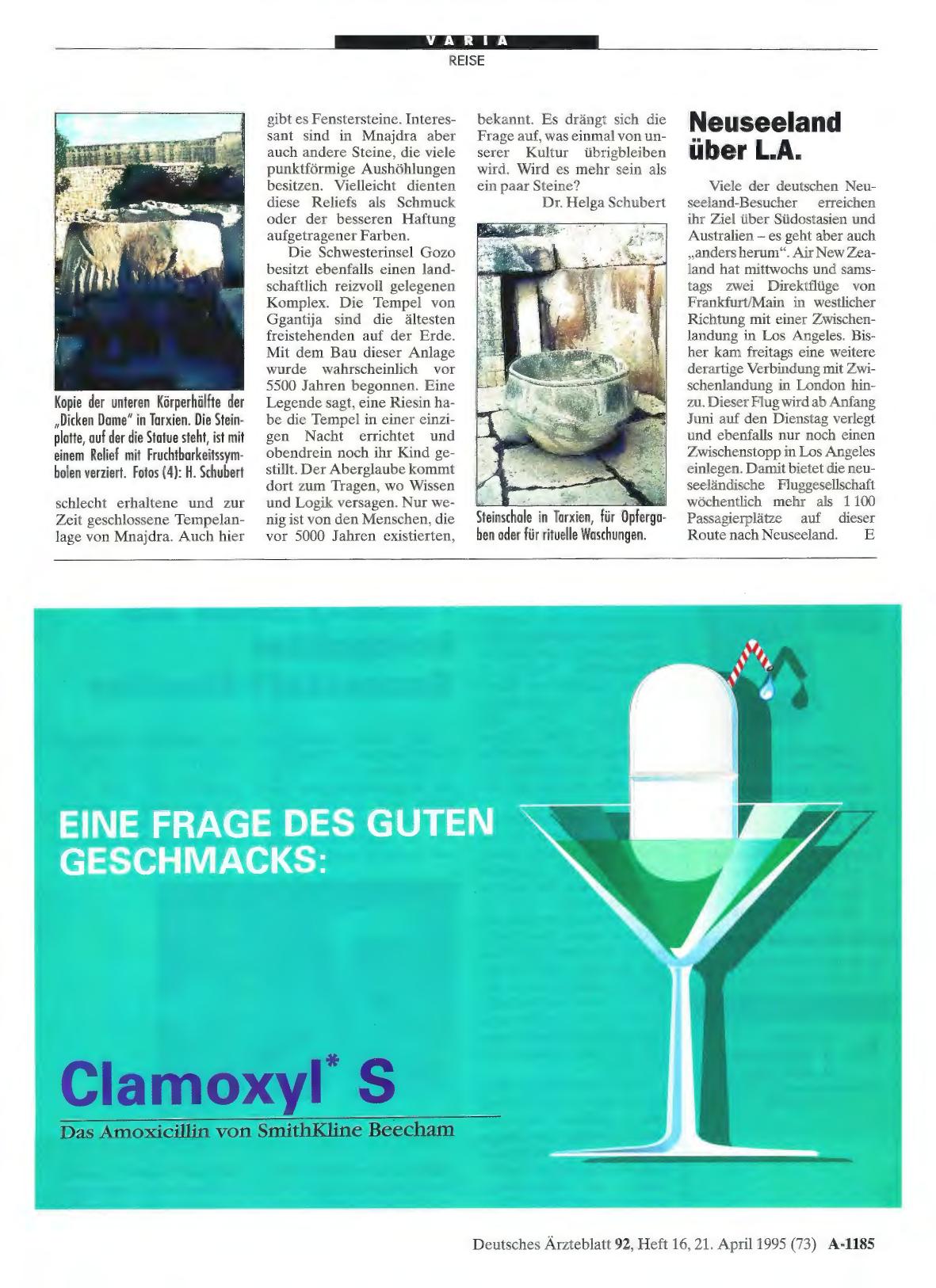 Vorschauseite 1: Neuseeland über L. A.