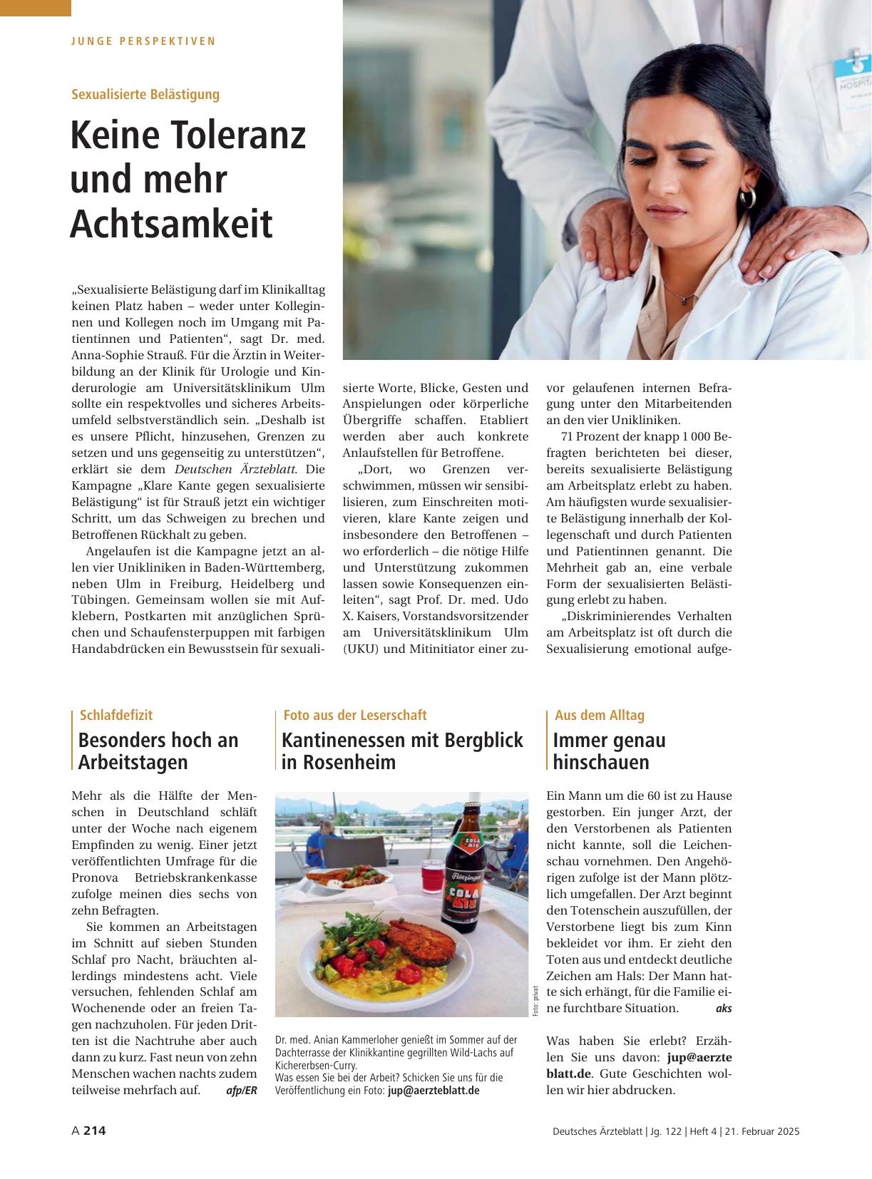 Vorschauseite 1: Schlafdefizit: Besonders hoch an Arbeitstagen