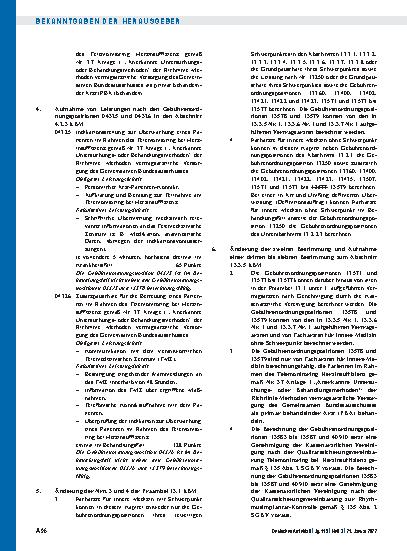 Vorschauseite 2: Beschluss des Erweiterten Bewertungsausschusses nach § 87 Abs. 4 SGB V in seiner 76. Sitzung am 15. Dezember 2021
