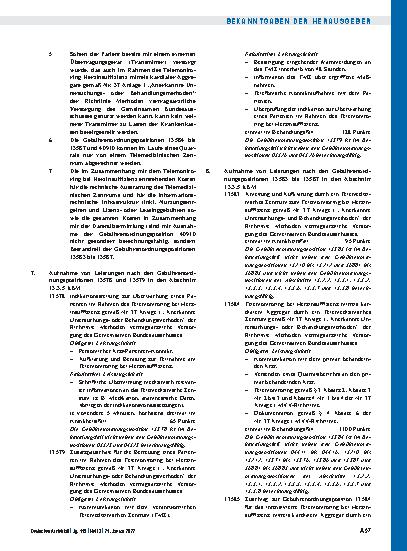 Vorschauseite 3: Beschluss des Erweiterten Bewertungsausschusses nach § 87 Abs. 4 SGB V in seiner 76. Sitzung am 15. Dezember 2021