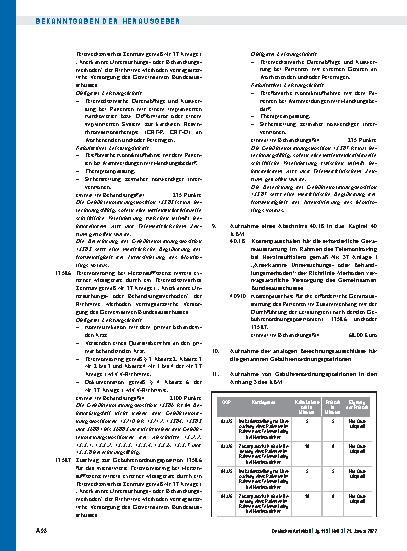 Vorschauseite 4: Beschluss des Erweiterten Bewertungsausschusses nach § 87 Abs. 4 SGB V in seiner 76. Sitzung am 15. Dezember 2021
