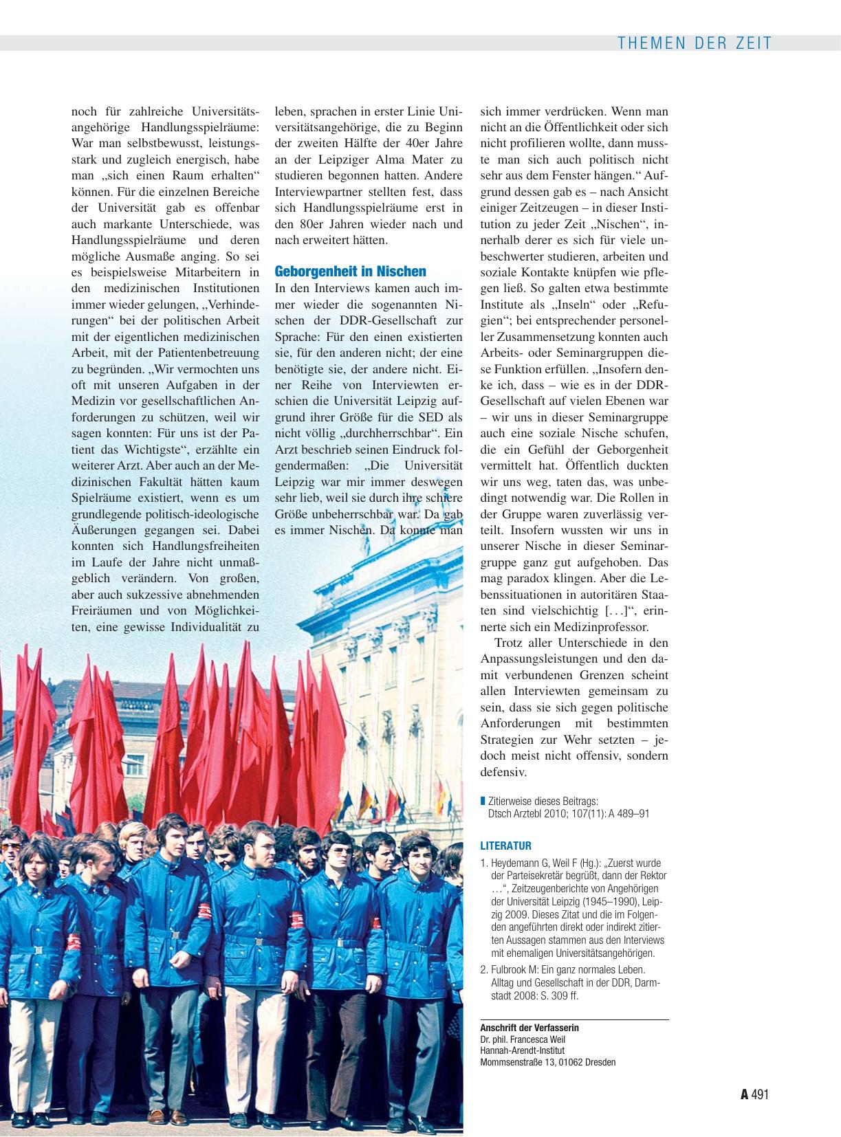Vorschauseite 3: 1989/90 bis 2009/10: 20 Jahre deutsche Einheit – Kleine Handlungsspielräume