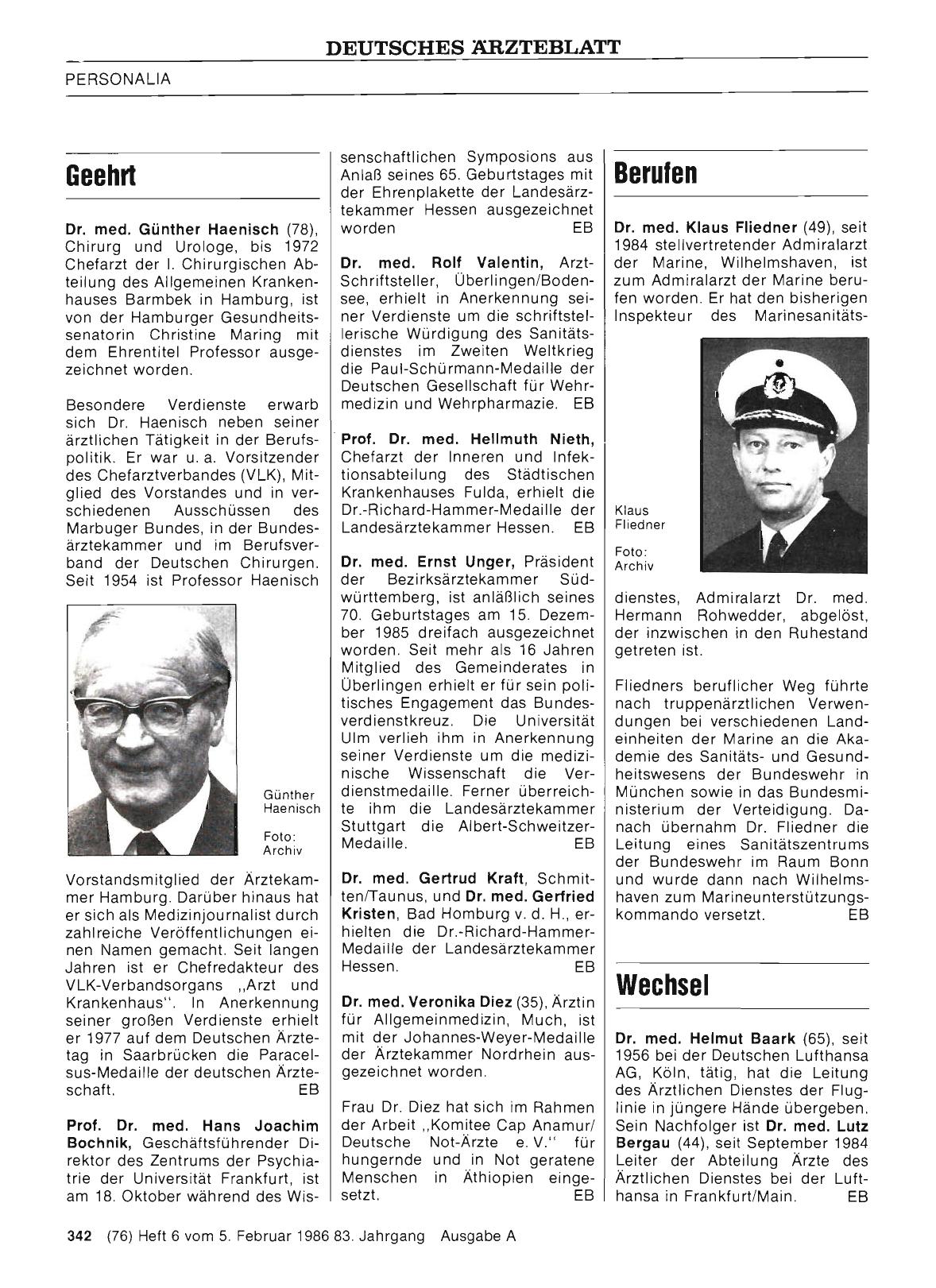 Vorschauseite 1: Wechsel