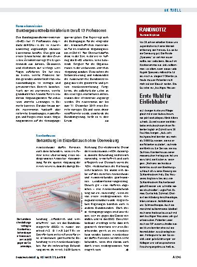 Vorschauseite 1: Randnotiz: Erste Wahl für Eisliebhaber
