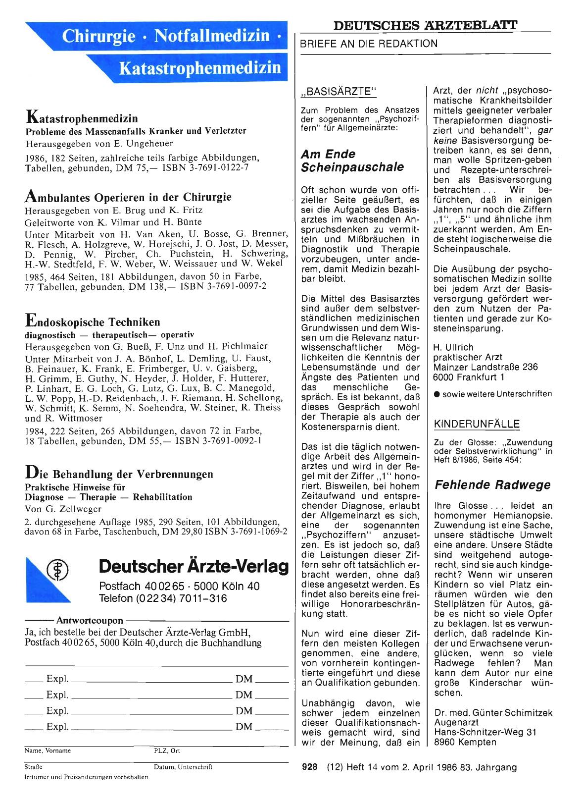 Vorschauseite 1: KINDERUNFÄLLE: Fehlende Radwege