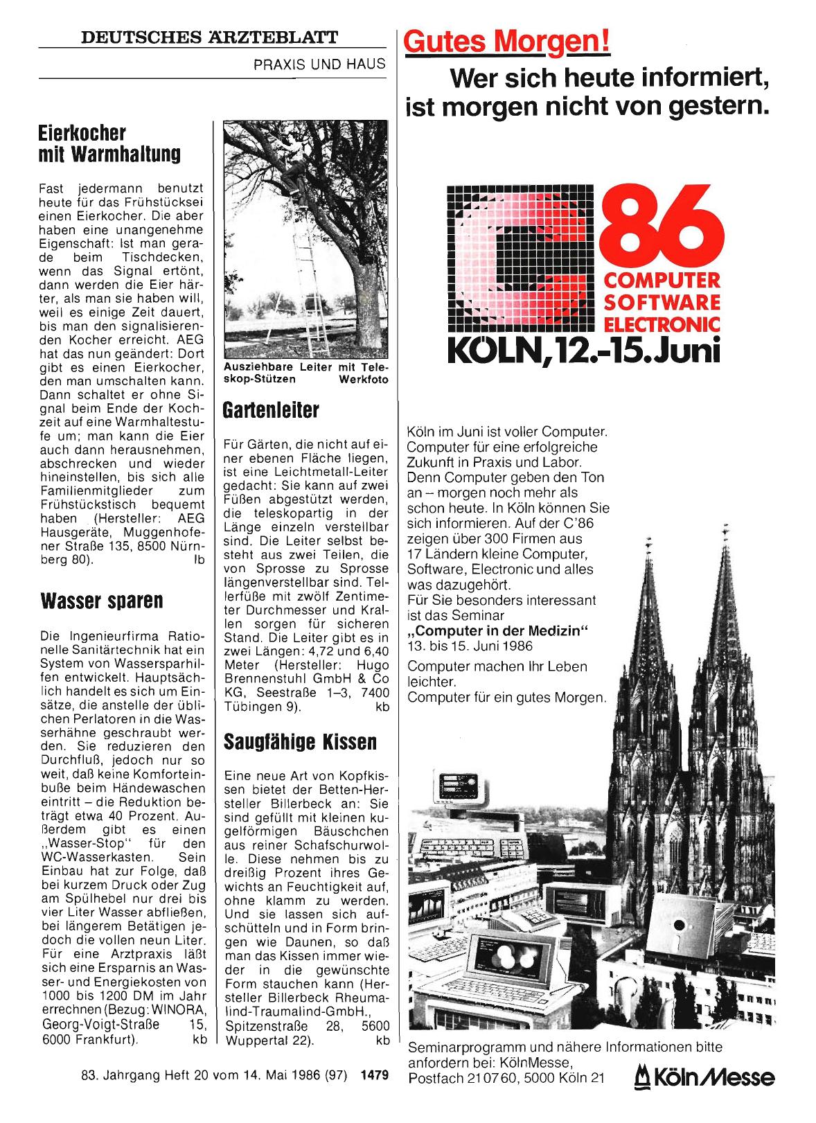 Vorschauseite 1: Wasser sparen