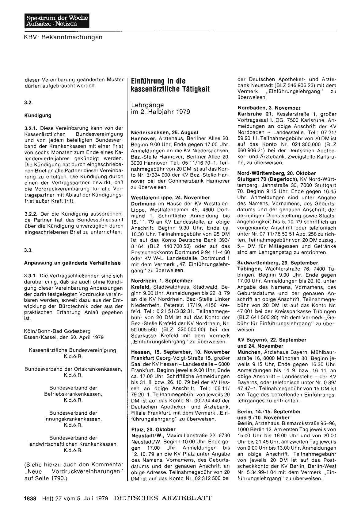 Vorschauseite 1: Einführung in die kassenärztliche Tätigkeit