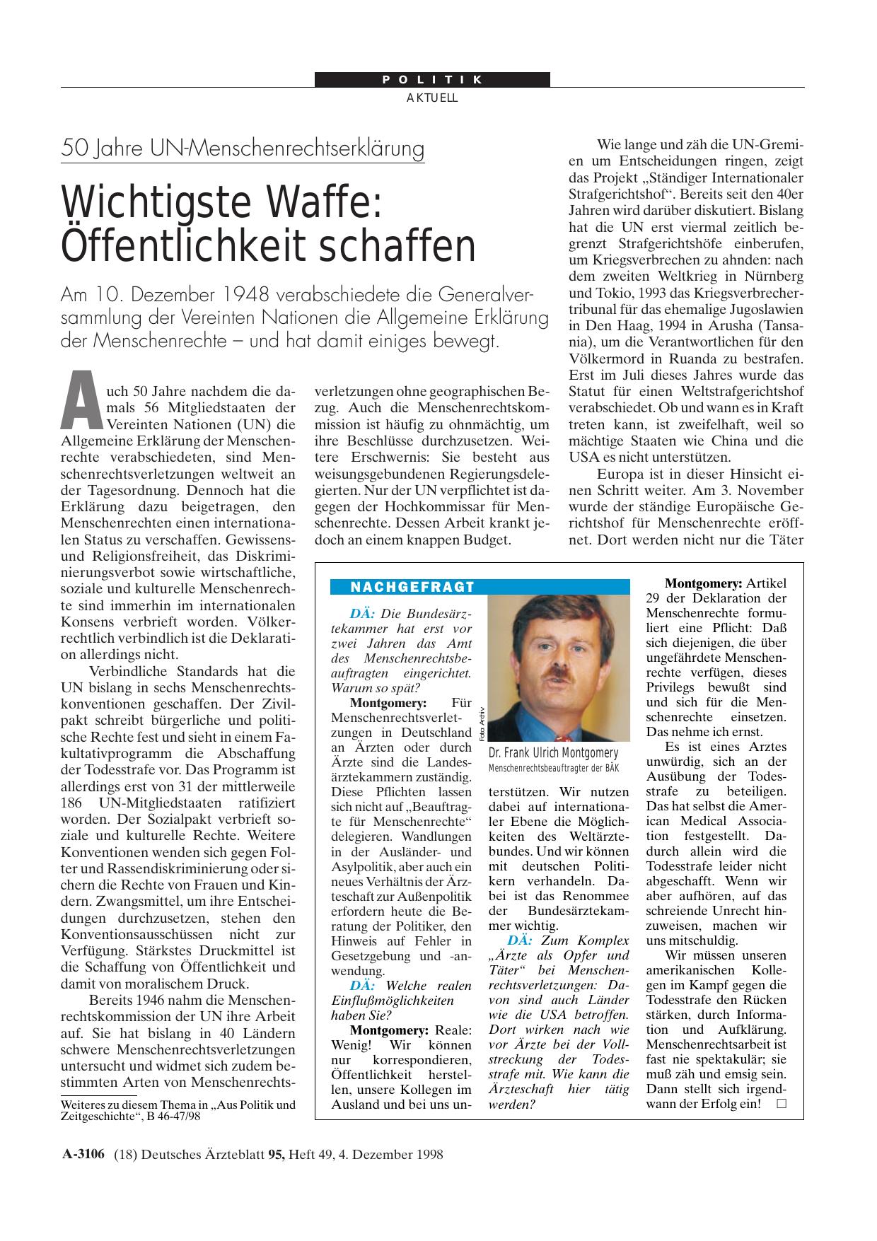 Vorschauseite 1: Nachgefragt
