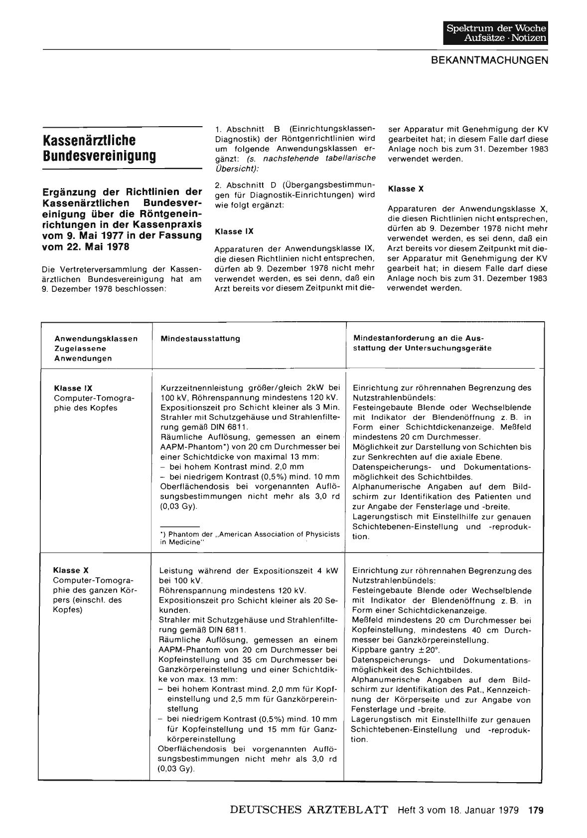 Vorschauseite 1: Kassenärztliche Bundesvereinigung