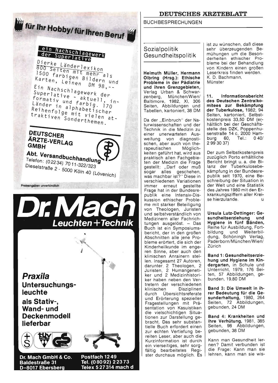 Vorschauseite 1: Sozialpolitik / Gesundheitspolitik