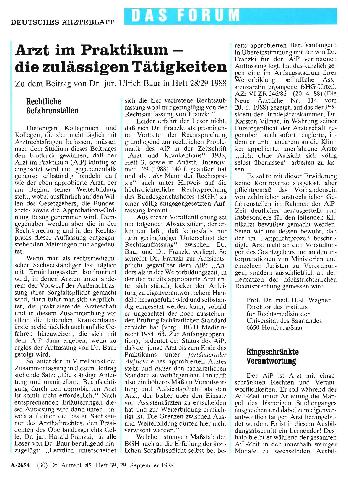 Vorschauseite 1: Arzt im Praktikum die zulässigen Tätigkeiten: Rechtliche Gefahrenstellen