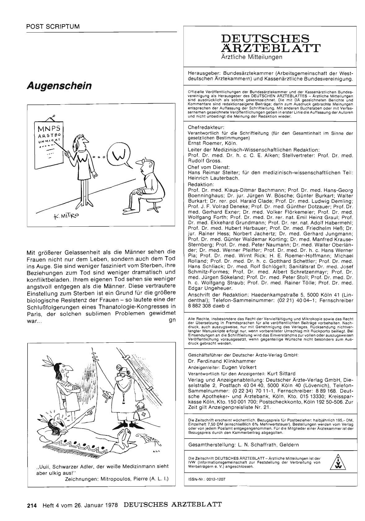 Vorschauseite 1: Augenschein