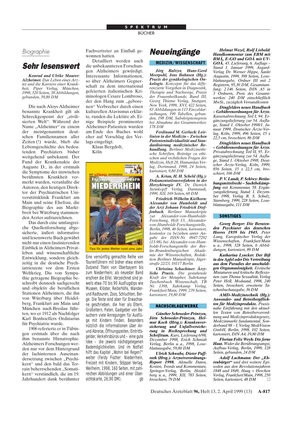 Vorschauseite 1: Alzheimer