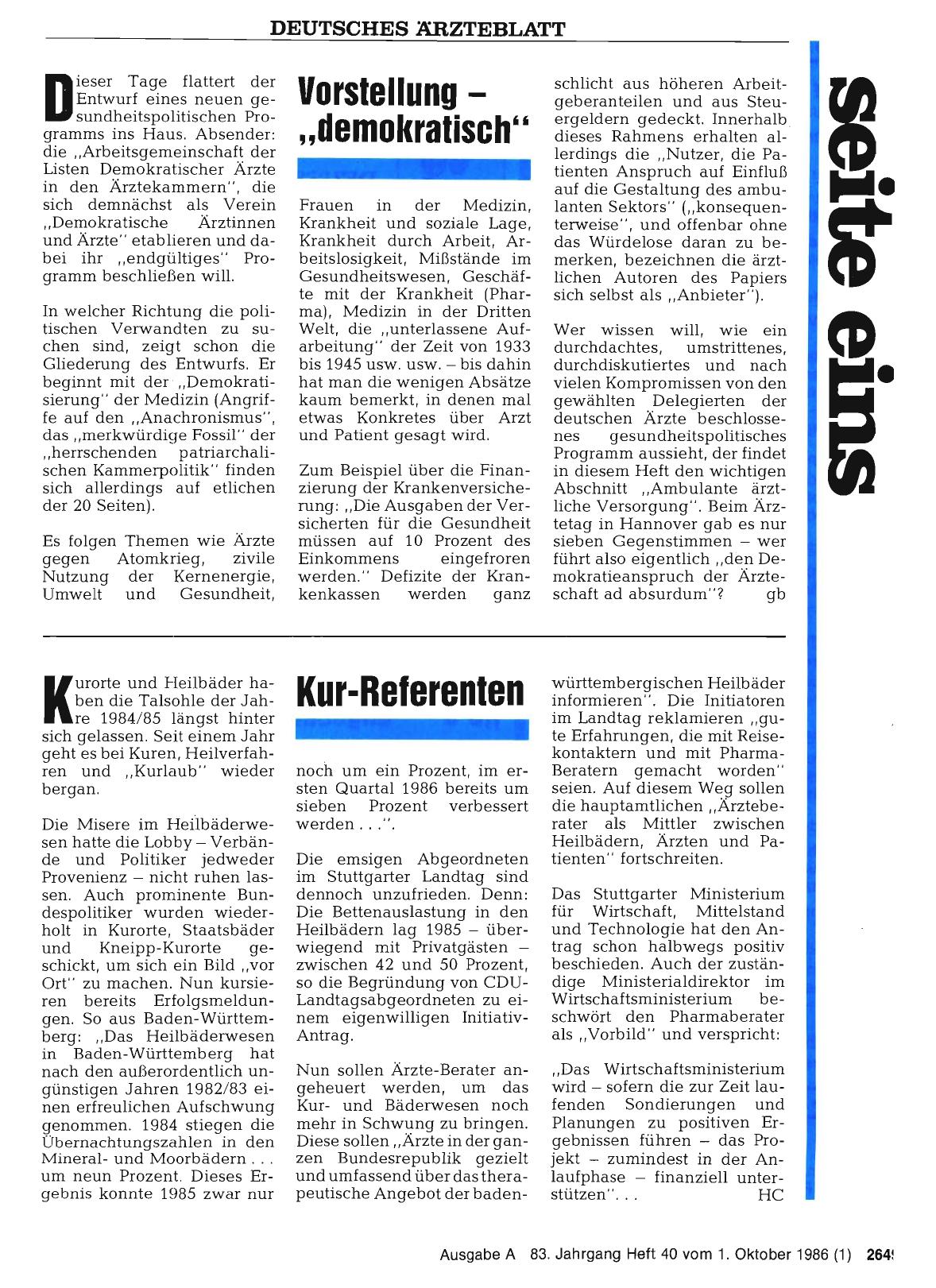 Vorschauseite 1: Vorstellung — „demokratisch“