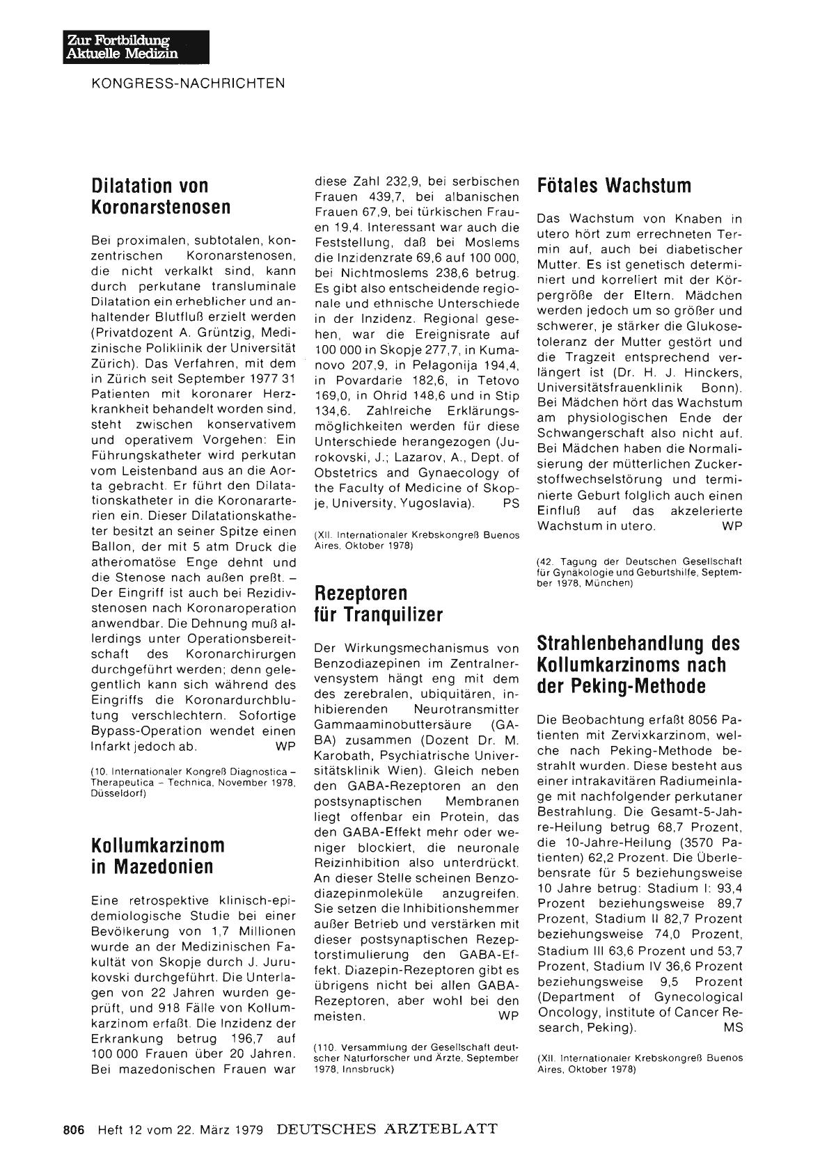 Vorschauseite 1: Fötales Wachstum