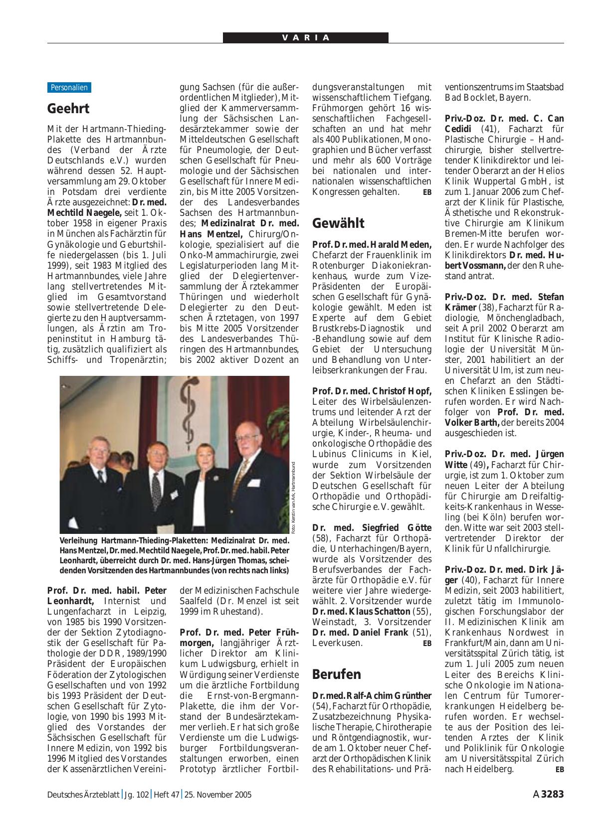 Vorschauseite 1: Gewählt