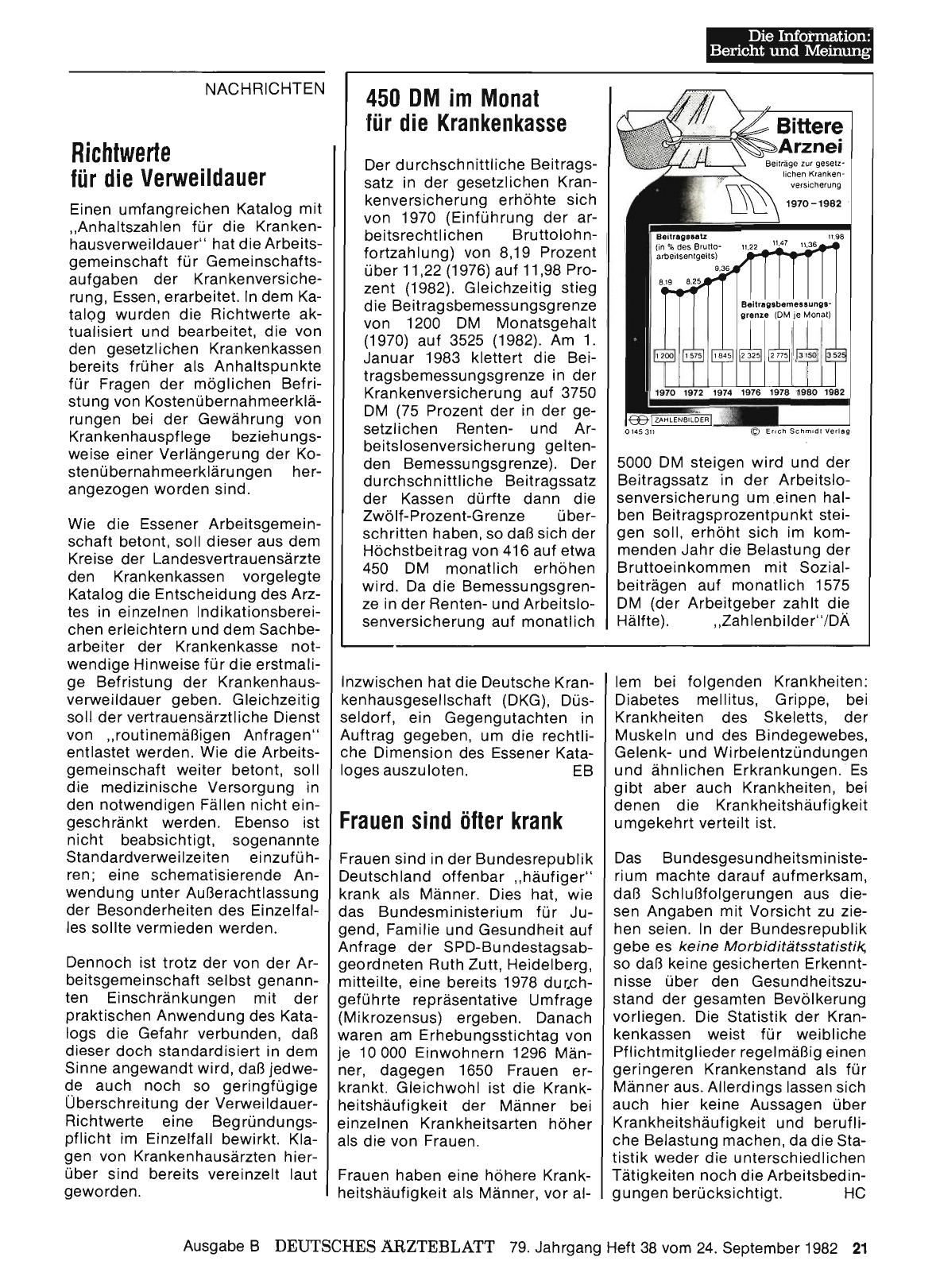 Vorschauseite 1: Richtwerte für die Verweildauer
