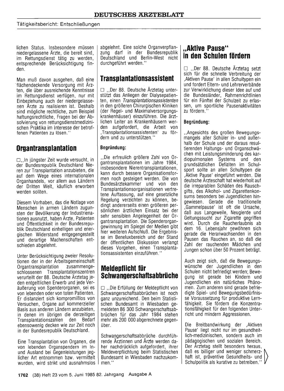 Vorschauseite 1: Berlin gehört selbstverständlich zur Bundesärztekammer