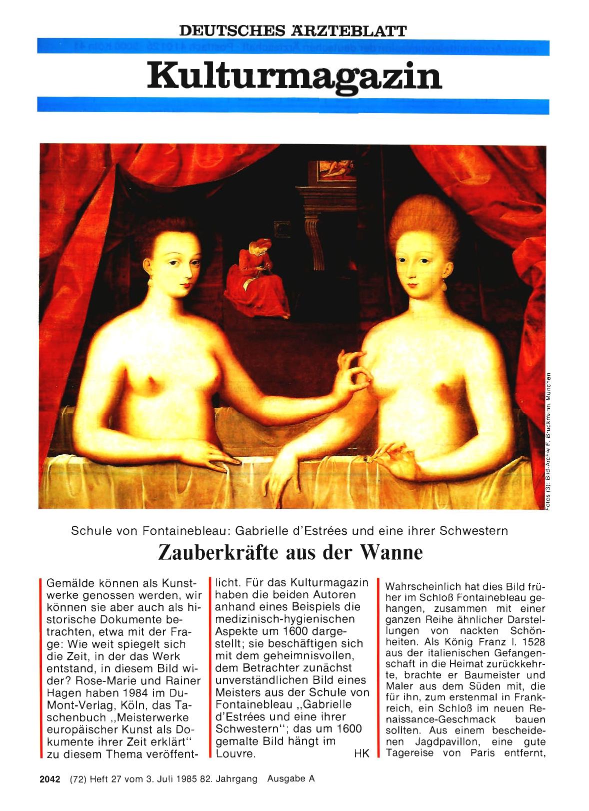 Vorschauseite 1: Zauberkräfte aus der Wanne