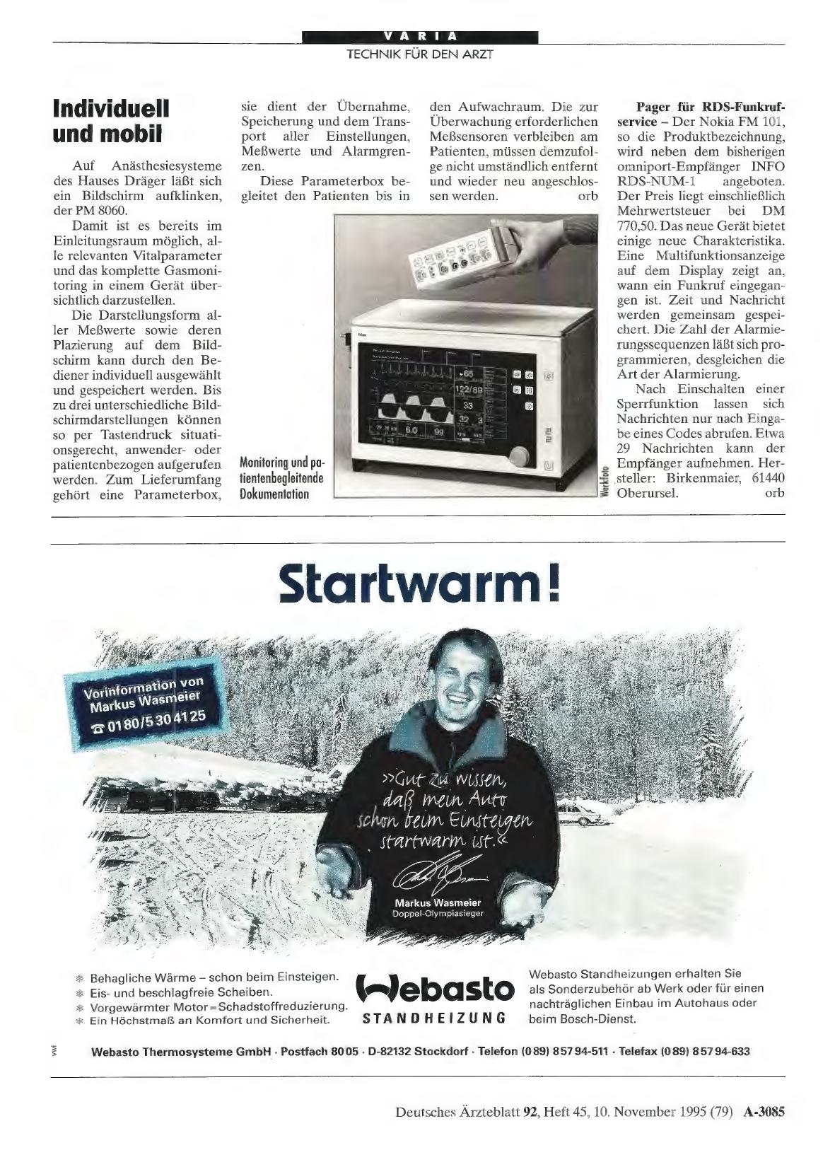 Vorschauseite 1: Individuell und mobil