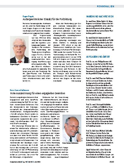 Vorschauseite 1: Aufgaben und Ämter