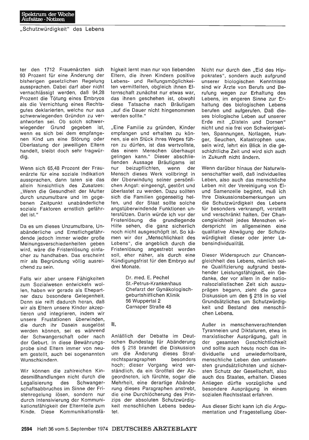 Vorschauseite 1: Die „Schutzwürdigkeit“ des Lebens in der Diskussion um die Fristenregelung: II.